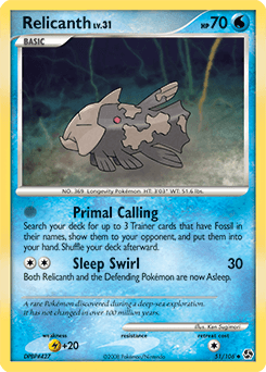 Card: Relicanth