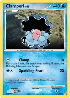 Card: Clamperl