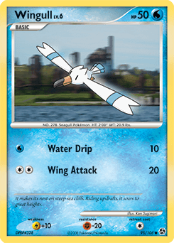 Card: Wingull