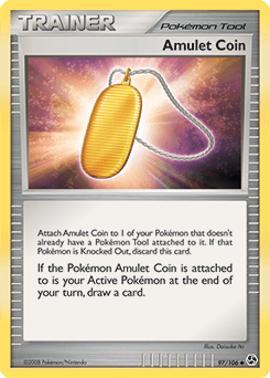 Card: Amulet Coin