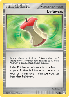 Card: Leftovers