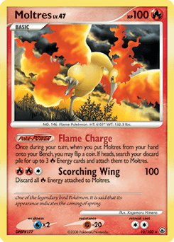 Card: Moltres