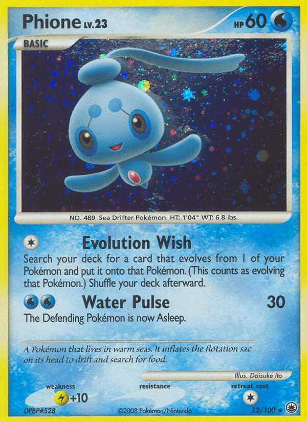 Phione (sm75-30) - Pokemon Card Database