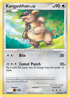 Kangaskhan, Team Up, TCG Card Database