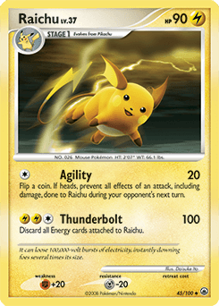 Card: Raichu