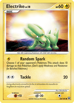 Card: Electrike