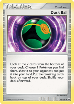 Card: Dusk Ball