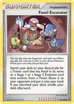 Card: Fossil Excavator
