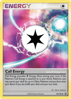 Card: Call Energy