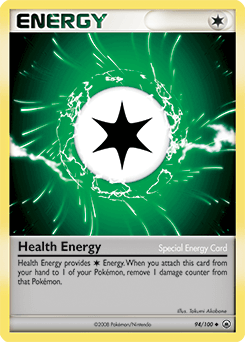 Card: Health Energy