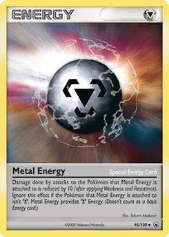Card: Metal Energy