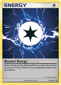 Card: Recover Energy