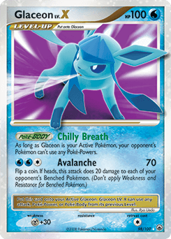 Card: Glaceon LV.X