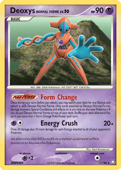 Card: Deoxys Normal Forme