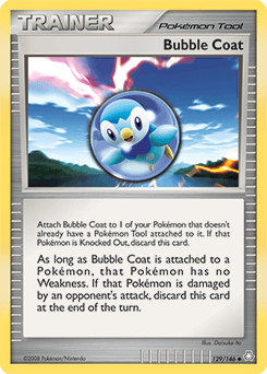 Card: Bubble Coat