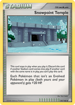 Card: Snowpoint Temple
