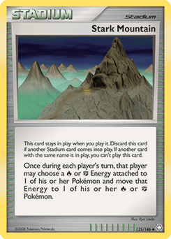 Card: Stark Mountain