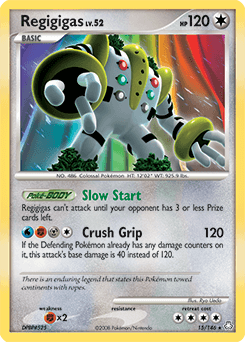 Regigigas V (swsh12pt5-113) - Pokemon Card Database