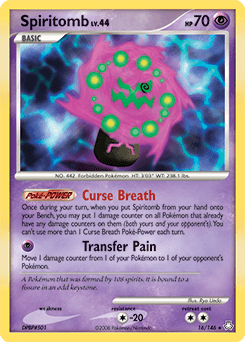 Spiritomb - carte Pokémon 129/198 Ecarlate et Violet - SVIFR