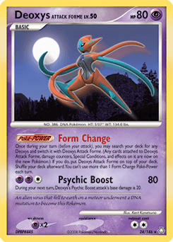 Card: Deoxys Attack Forme