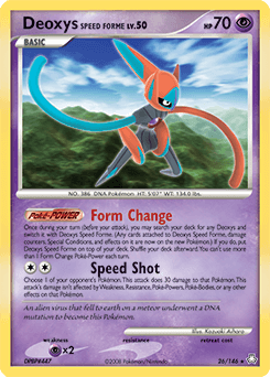 Card: Deoxys Speed Forme
