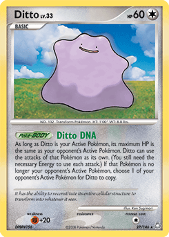 Ditto, EX Delta Species, TCG Card Database