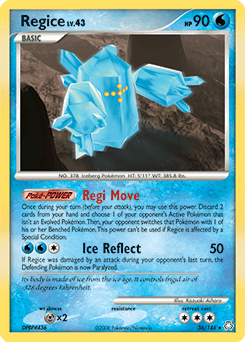 Card: Regice