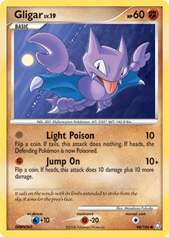 Gligar - XY: Phantom Forces - Pokemon