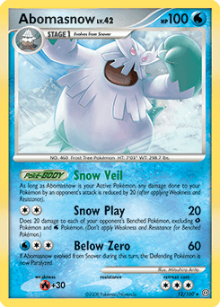 Card: Abomasnow