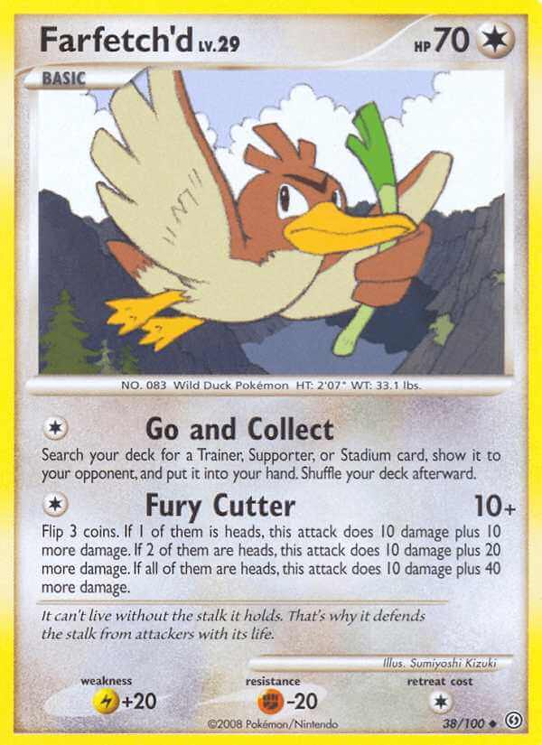 083 Farfetch'd  Reviewing Pokemon