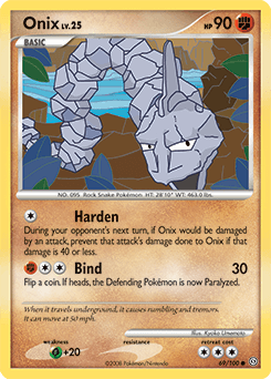 Pokemon Card - #95 Onix Shiny by Nova-Nebulas on DeviantArt