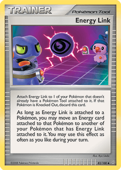 Card: Energy Link