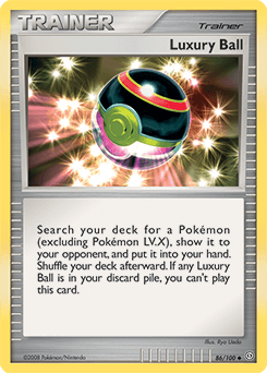Card: Luxury Ball