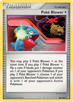 Card: Poké Blower +