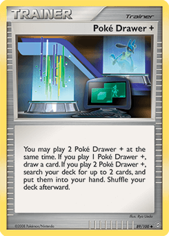 Card: Poké Drawer +