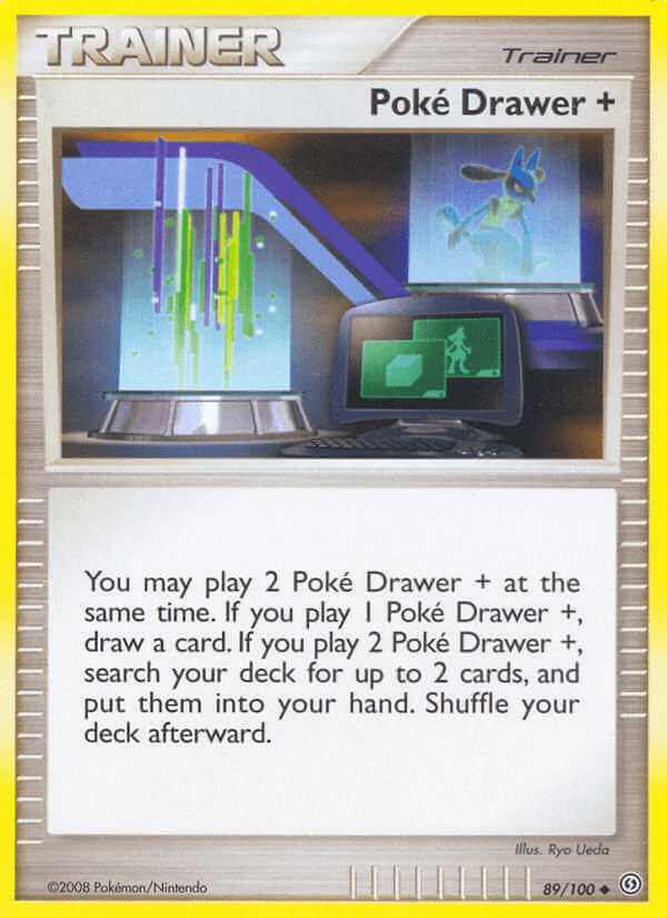 Poké Drawer + (dp789) Pokémon Card Database PokemonCard
