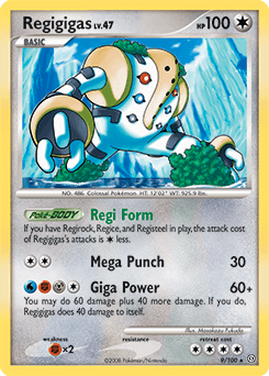 Regigigas LV.X (dpp-DP30) - Pokemon Card Database