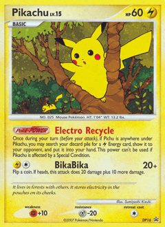 Card: Pikachu