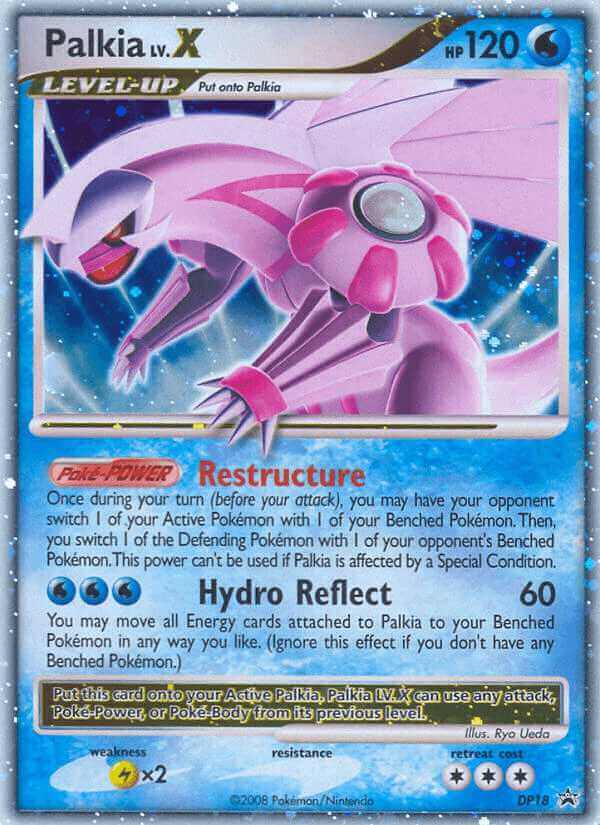 Mewtwo LV.X - 144/146 - 2009 World Championship Card