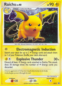 Card: Raichu