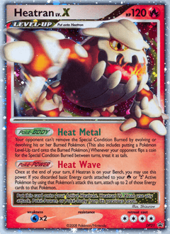 Card: Heatran LV.X
