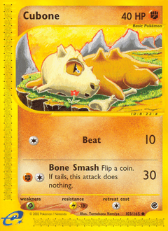 Card: Cubone