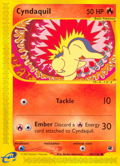 Card: Cyndaquil