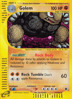 Card: Golem