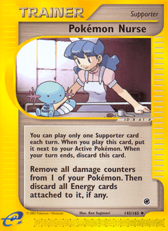 Card: Pokémon Nurse