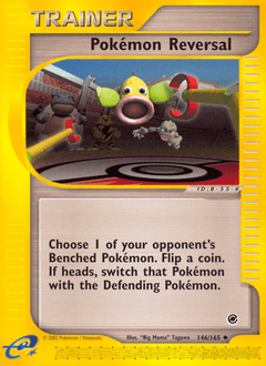 Card: Pokémon Reversal