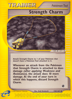 Card: Strength Charm
