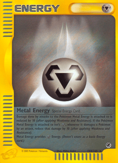 Card: Metal Energy