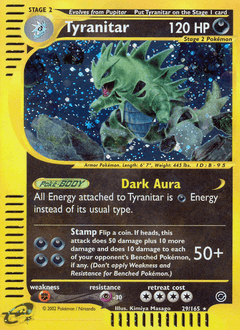 Card: Tyranitar