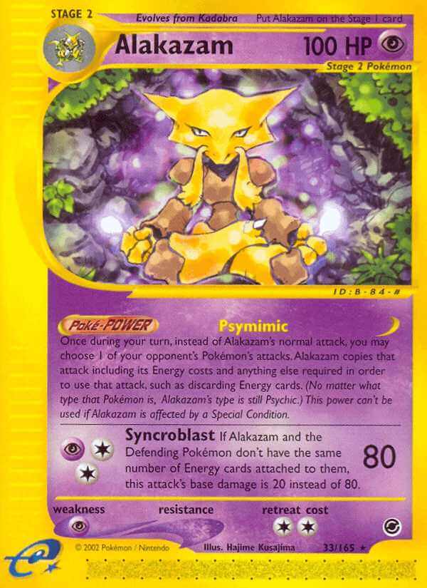 Pokémon of the Week - Alakazam